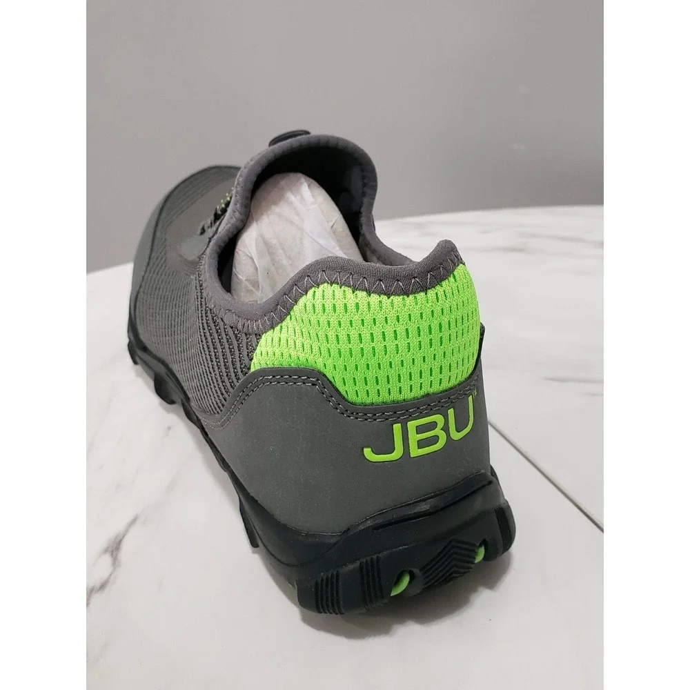 JBU BY JAMBU Men's Rainier GRAY All-Weather‎ Rock Climbing/Hiking Sneaker Size 9